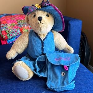 Vintage American Girl Miss AG Bear
